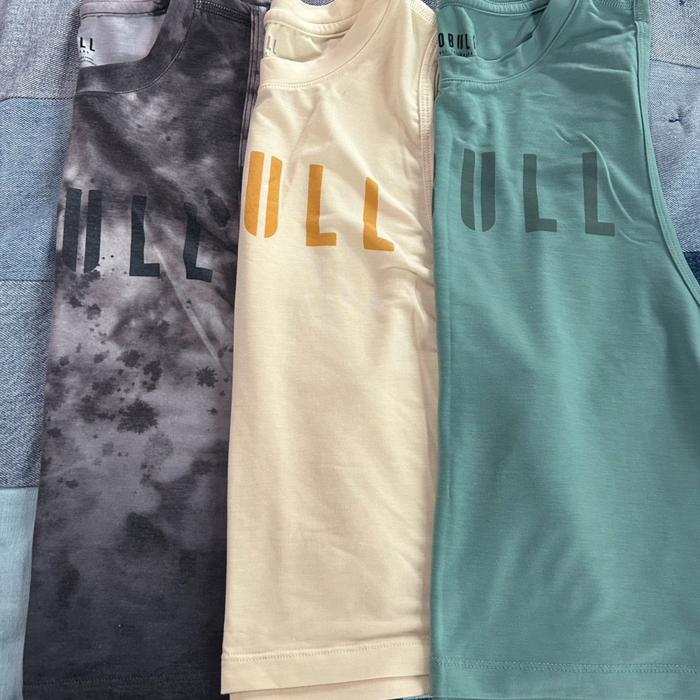 NOBULL Women's Tanks - Set of 3!